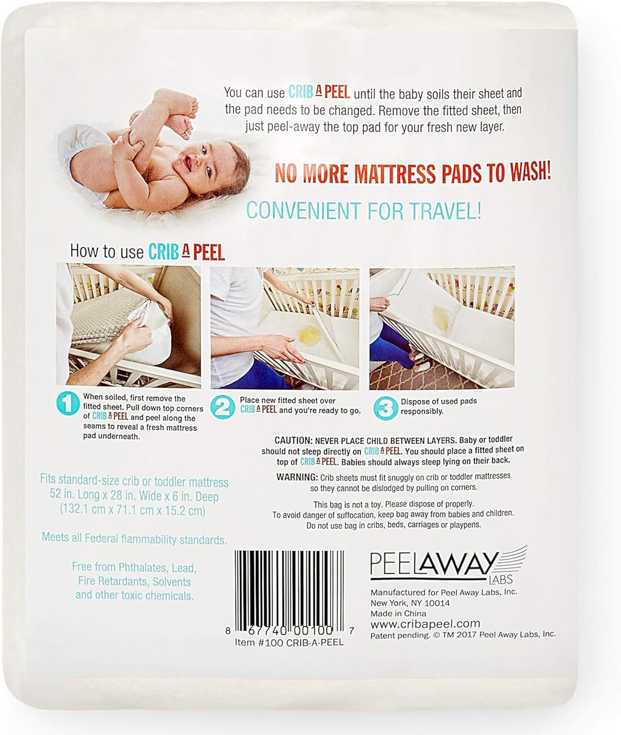 disposable crib sheets