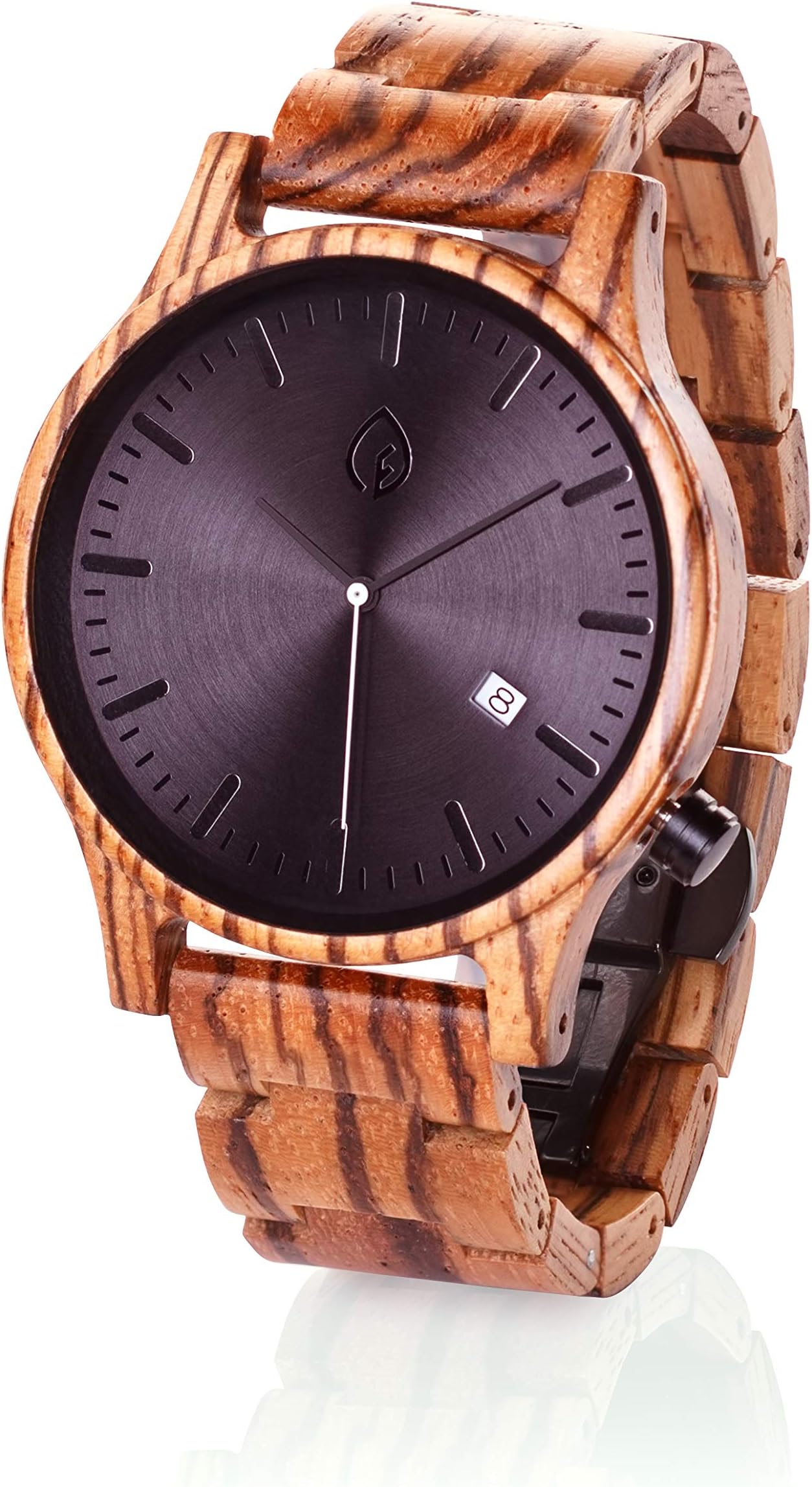 Personalized Wood Watch Custom Wooden Watches engrave