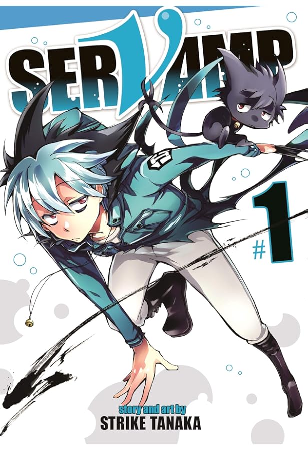 Amazon.com: Servamp Vol. 5: 9781626922532: Tanaka, Strike: Books