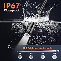 Endoscope Camera with Light and Photo Video