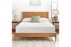 Zinus Full Mattress - 12 Inch Green Tea Infused Memory Foam Mattress, Mattress in a Box, CertiPUR-US Certified Foam with Pres