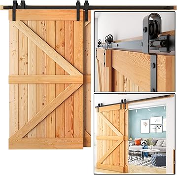 sliding barn door baby gate