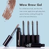 e.l.f. Wow Brow Gel Volumizing Wax-Gel Hybrid Neutral Brown 3.5g view 2