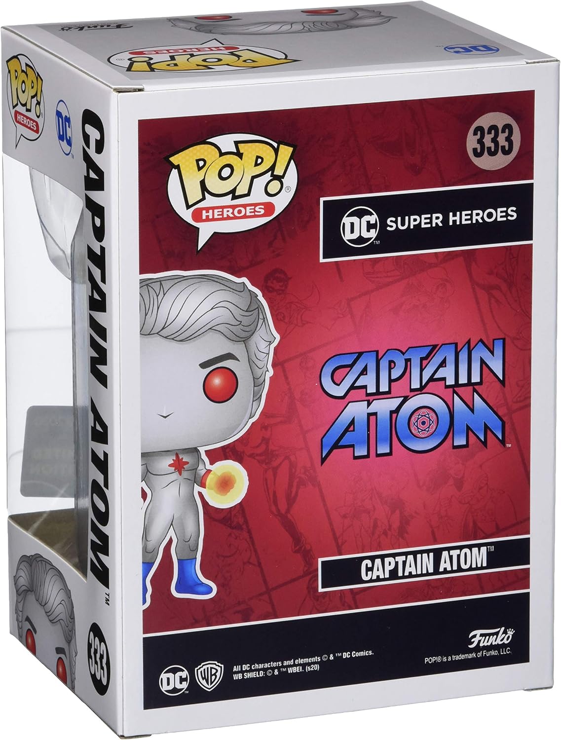 Funko POP! Heroes: DC, Captain Atom, DC Comics, Collectable Vinyl Figure, Gift Idea, Official Merchandise - Image 5