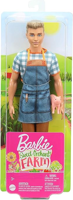 barbie sweet orchard farm ken doll