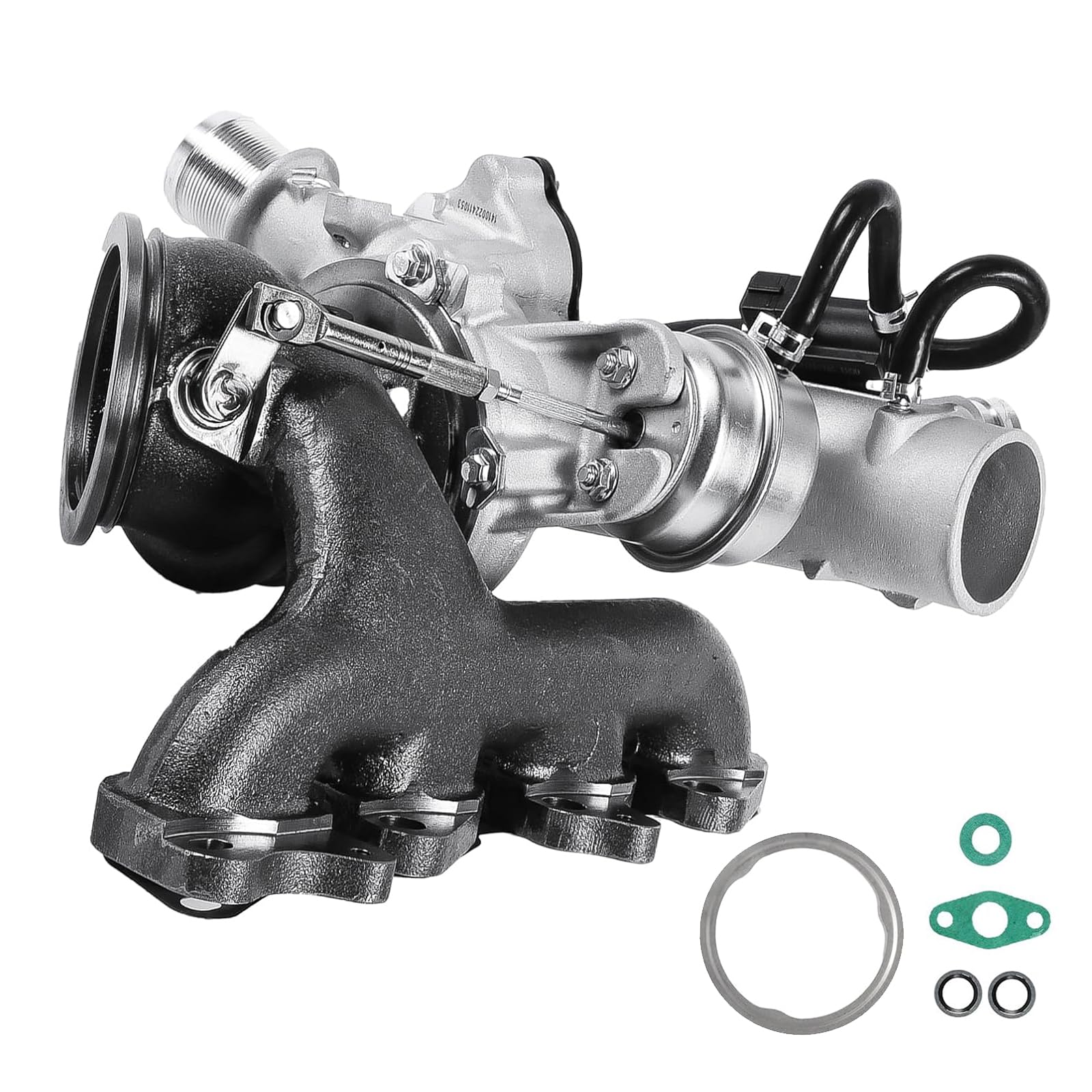 Photo 1 of Autodevil 55565353 Turbo Charger Fit for 2013-2021 Trax 1.4L, 2011-2015 Cruze, 2016 Cruze Limited, 2012-2020 Sonic, 2013-2021 Buick Encore, Turbocharger Replace for 781504-0001