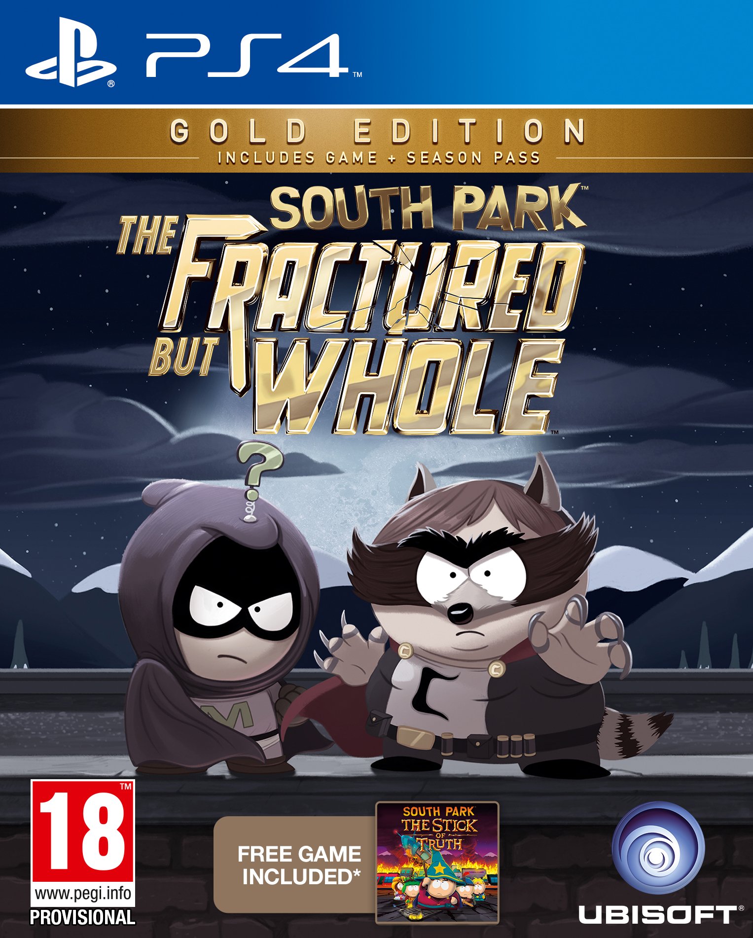 South Park: The Fractured But Whole Gold Edition (Exclusive to Amazon.co.uk)