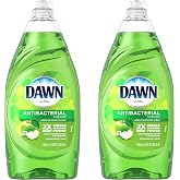 Dawn Ultra Antibacterial Hand Soap Apple Blossom Scent Dishwashing Liquid (2) 28 Ounce Bottles