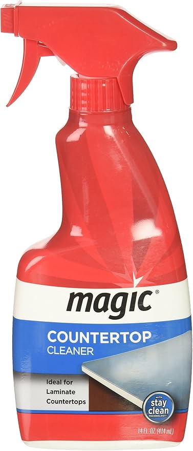 Countertop Magic Solid Surface Worktop Polish 14fl Oz 414ml