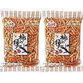 Japanese Traditional Rice Crackers : Nori Maki Arare/ Kaki No Tane 2packs (Kaki No Tane Original)