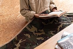 ROOM ESSENCE Kotatsu Futon Comforter, Camo