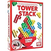 Tower Stack by Relatable, Exciting Game for Kids & Adults Family Game Night, Great Building Toys Kids Games, Includes 44 Card