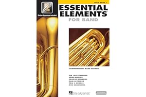 Hal Leonard Essential Elements for Band - Tuba (Book 1 with EEi)