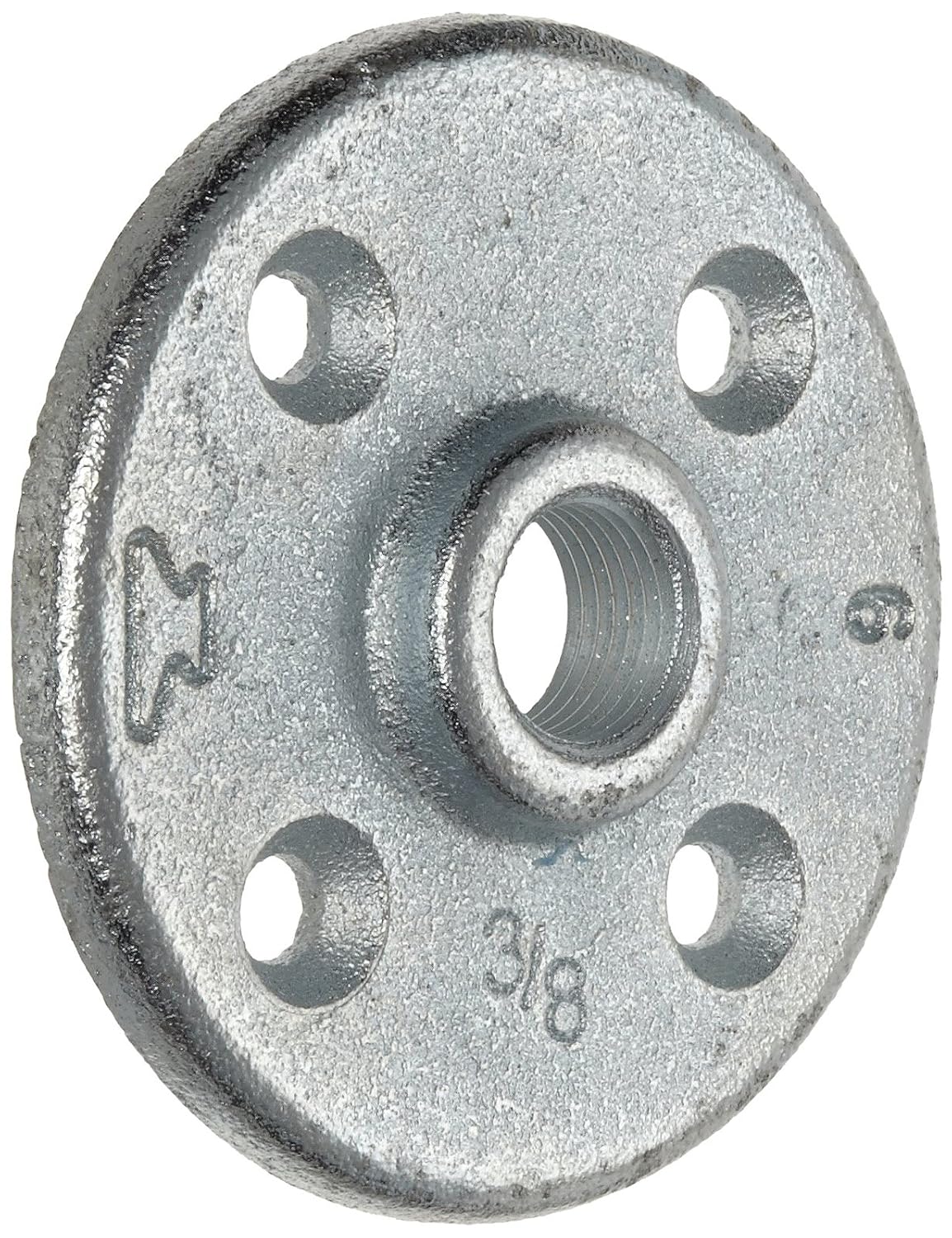 Anvil 8700164356 Malleable Iron Pipe Fitting Floor Flange 1