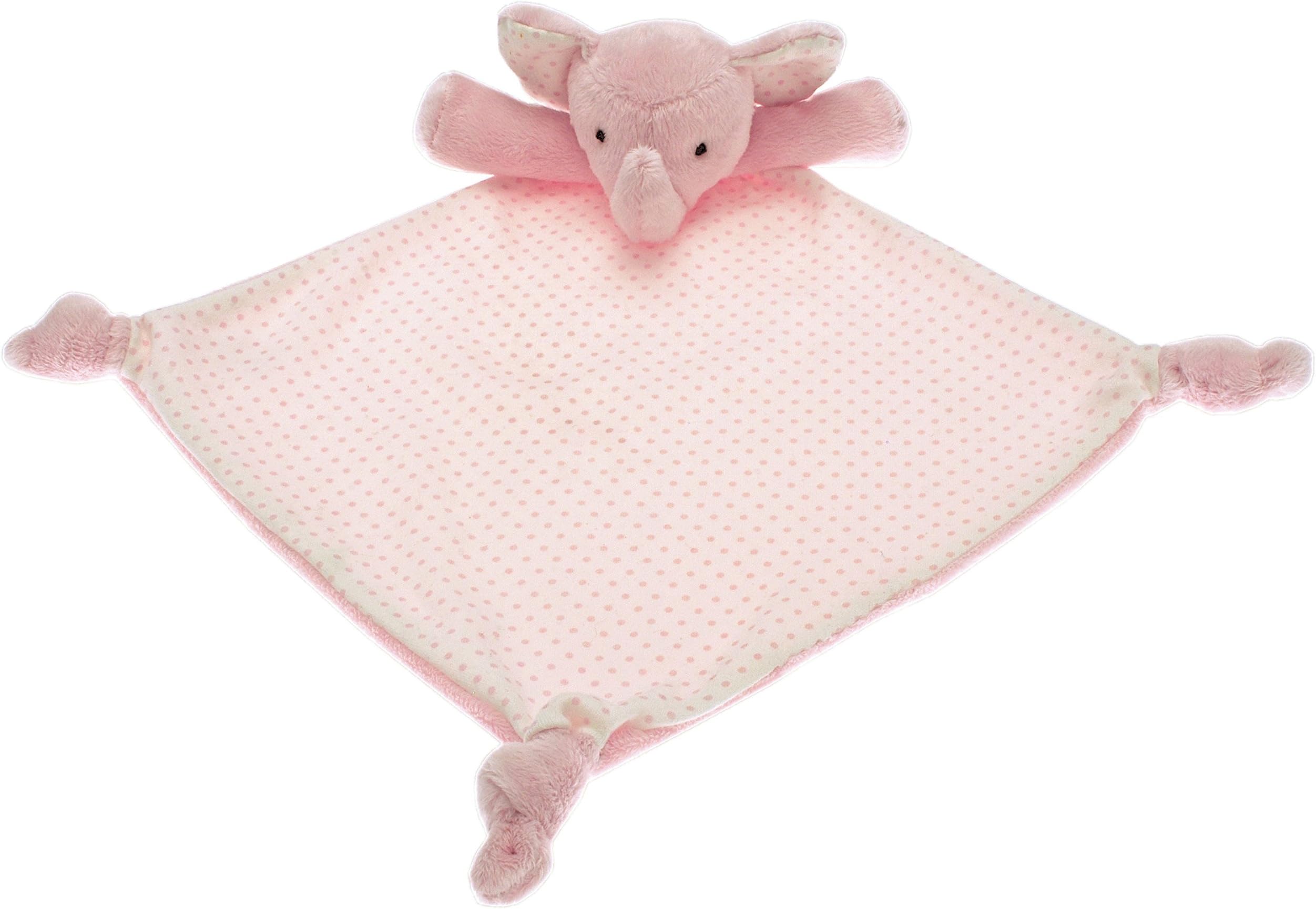 Walton and co Nursery Elephant Small Softee Pink