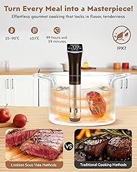 Sous Vide, Lonkion Sous Vide Cooker