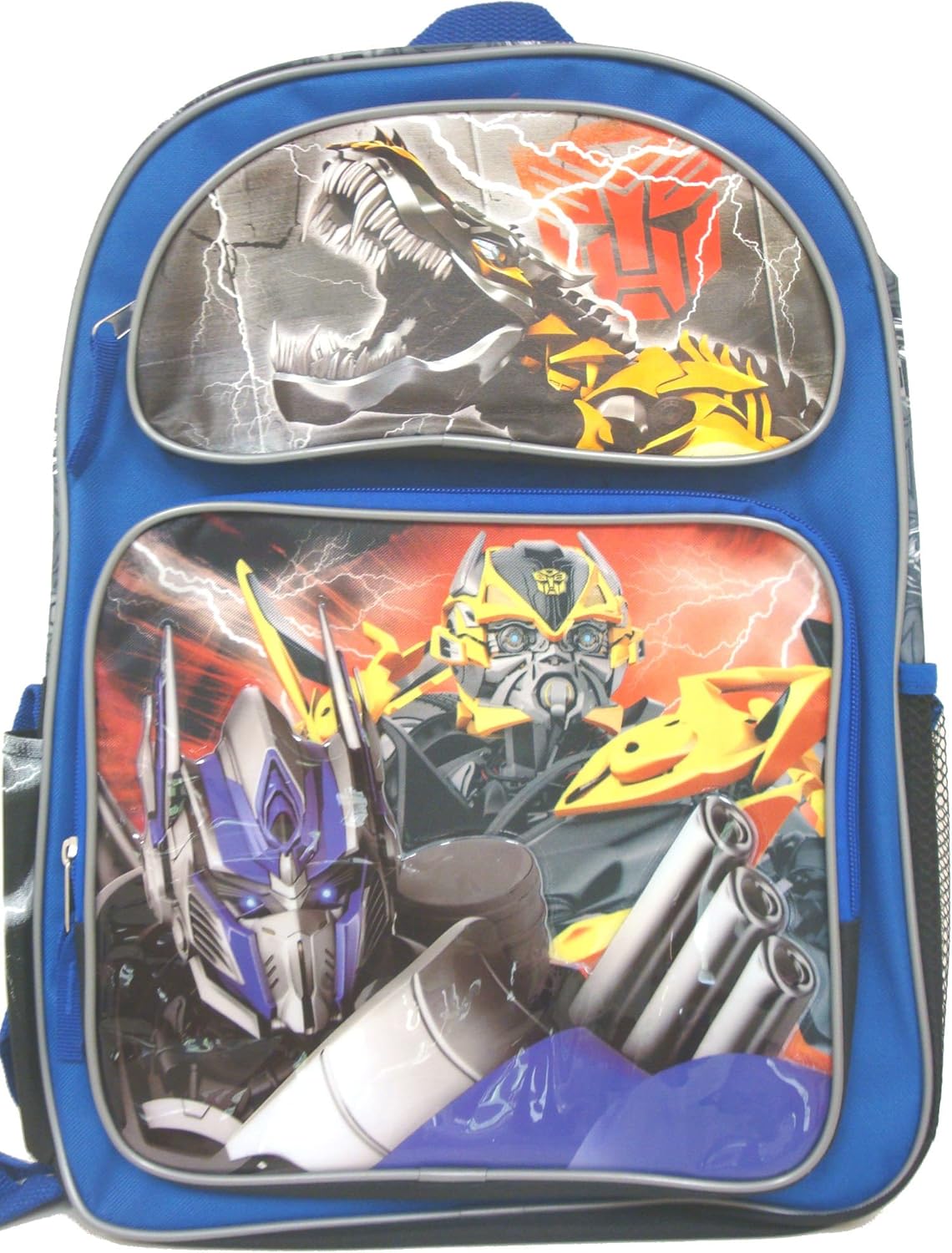 Transformers Bumblebee Large Backpack 16" Amazon.co.uk Clothing