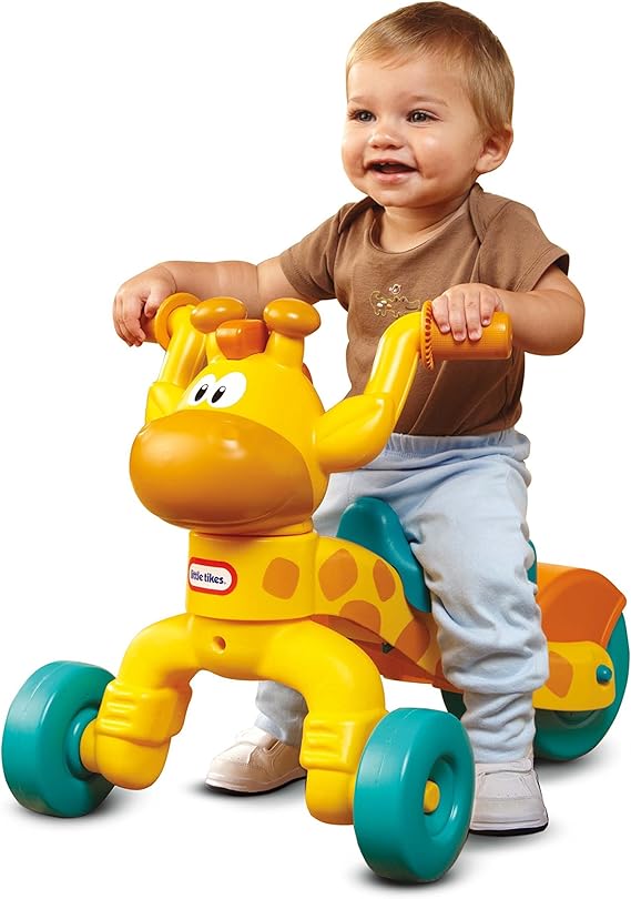 Little Tikes Go and Grow Lil' Rollin' Giraffe Rideon, Bikes, Scooters