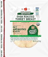 Applegate, Organic Oven Roasted Turkey Breast, 6oz
