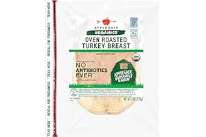 Applegate, Organic Oven Roasted Turkey Breast, 6oz