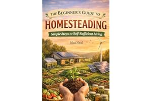 The Beginner's Guide to Homesteading: Simple Steps to Self-Sufficient Living