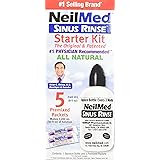 Neilmed Sinus Rinse Starter Kit (5 packets)