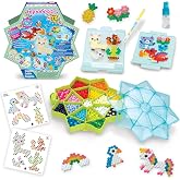 Aquabeads - Star Bead Studio - Water Bead Craft Kit for Kids | Sparkling star-shaped beads make every design shine - twinkling twist on mess-free crafting for creative rainy days, Ages 4+