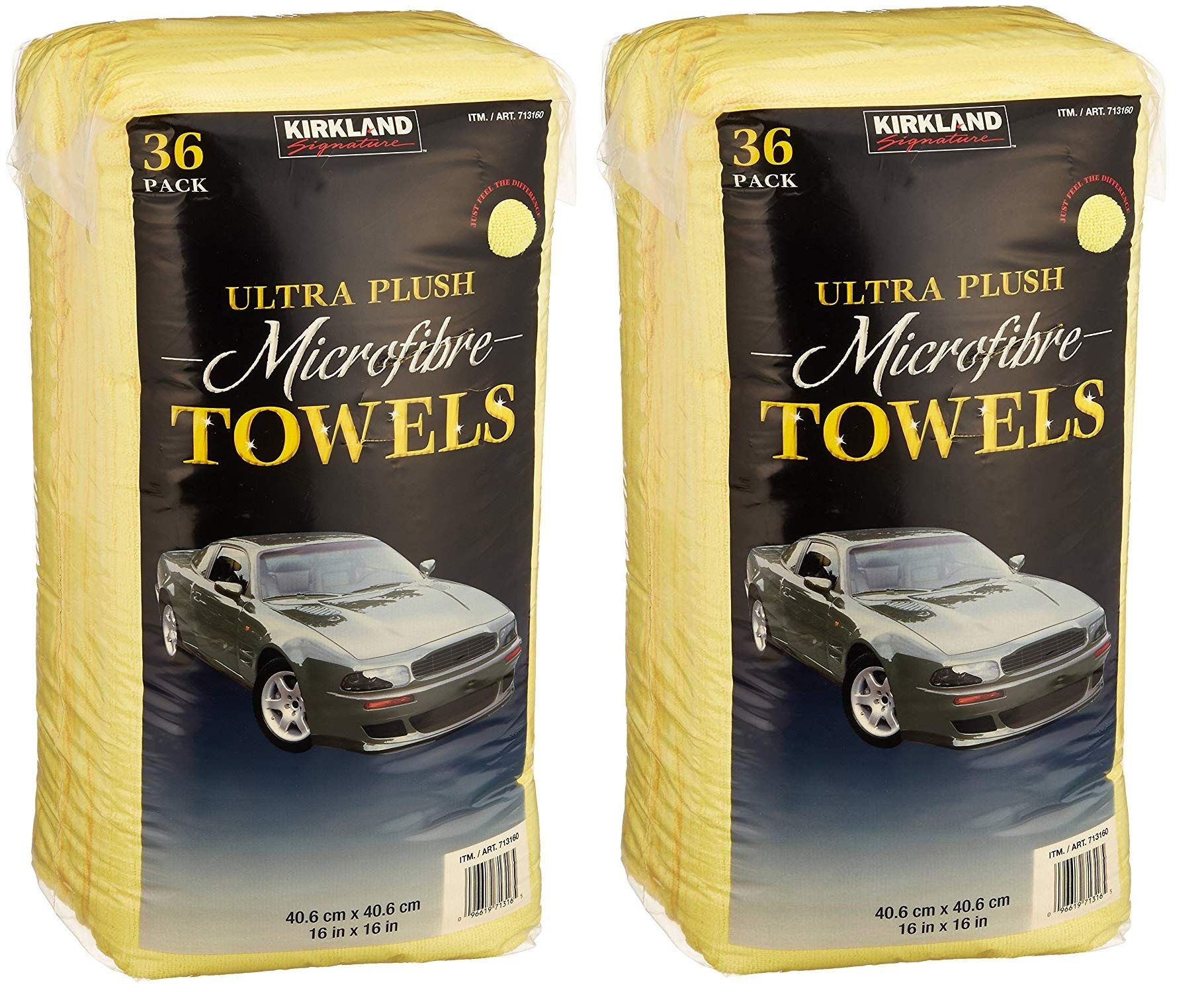 Kirkland Signature Ultra Plush Microfiber Towels view 4