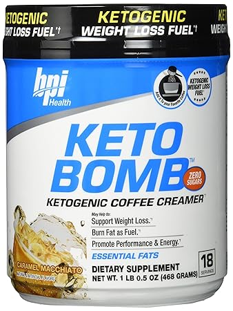 Bpi Sports Keto Bomb (18 serv) Caramel Macchiato, 468 g