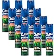 Cutter Backwoods Insect Repellent, Aerosol, 11-Ounce, 12-Pack