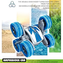 Threeking Amphipious RC Stunt Car Remote Control