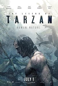 THE LEGEND OF TARZAN Original Movie Poster 27x40 - DS - ADVANCE - ALEXANDER SKARSGARD - MARGOT ROBBIE