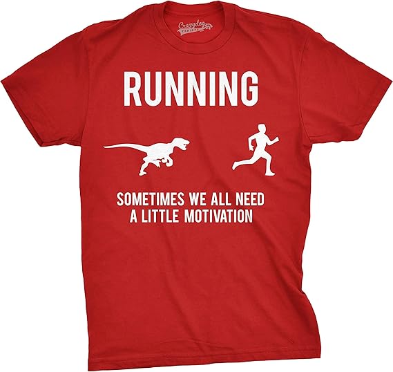 Amazon メンズランニングモチベーションラプターチェイスtシャツファニーダイナソーtシャツ Tシャツ カットソー 通販 Amazon メンズランニングモチベーションラプターチェイスtシャツファニーダイナソーtシャツ Tシャツ カットソー 通販