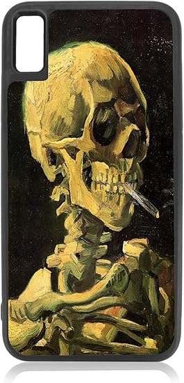 van gogh paintings skull