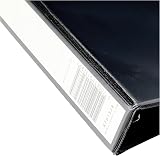 Q-Connect Presentation 25mm 4D Ring Binder A4 Black KF01328 view 4