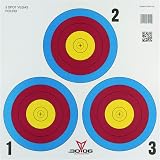 Amazon.com : Archery 5 SPOT &amp; 3 SPOT Vegas Targets by Longbow 8, 20, 50 ...