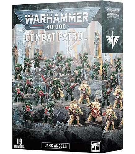 Amazon.com: Warhammer 40K Combat Patrol Black Templars - (2025 Amazon.com: Warhammer 40K Combat Patrol Black Templars - (2025