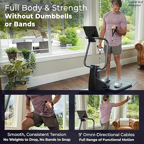 Teeter FitForm Home Gym Strength Trainer Low-Impact Total Body