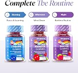 Novomins Kids Magnesium Gummies 546 mg 30 Gummies Vegan Gluten Free view 8
