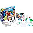 Crayola Color Chemistry Set (50 Experiments), Science Kit For Kids, STEM Toy for Kids, Gift for Boys & Girls, Ages 7, 8, 9