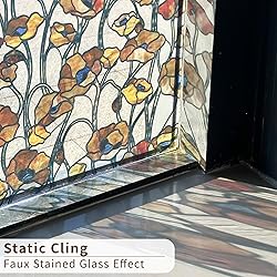 funlife Original Hand-Drawn Faux Stained Glass