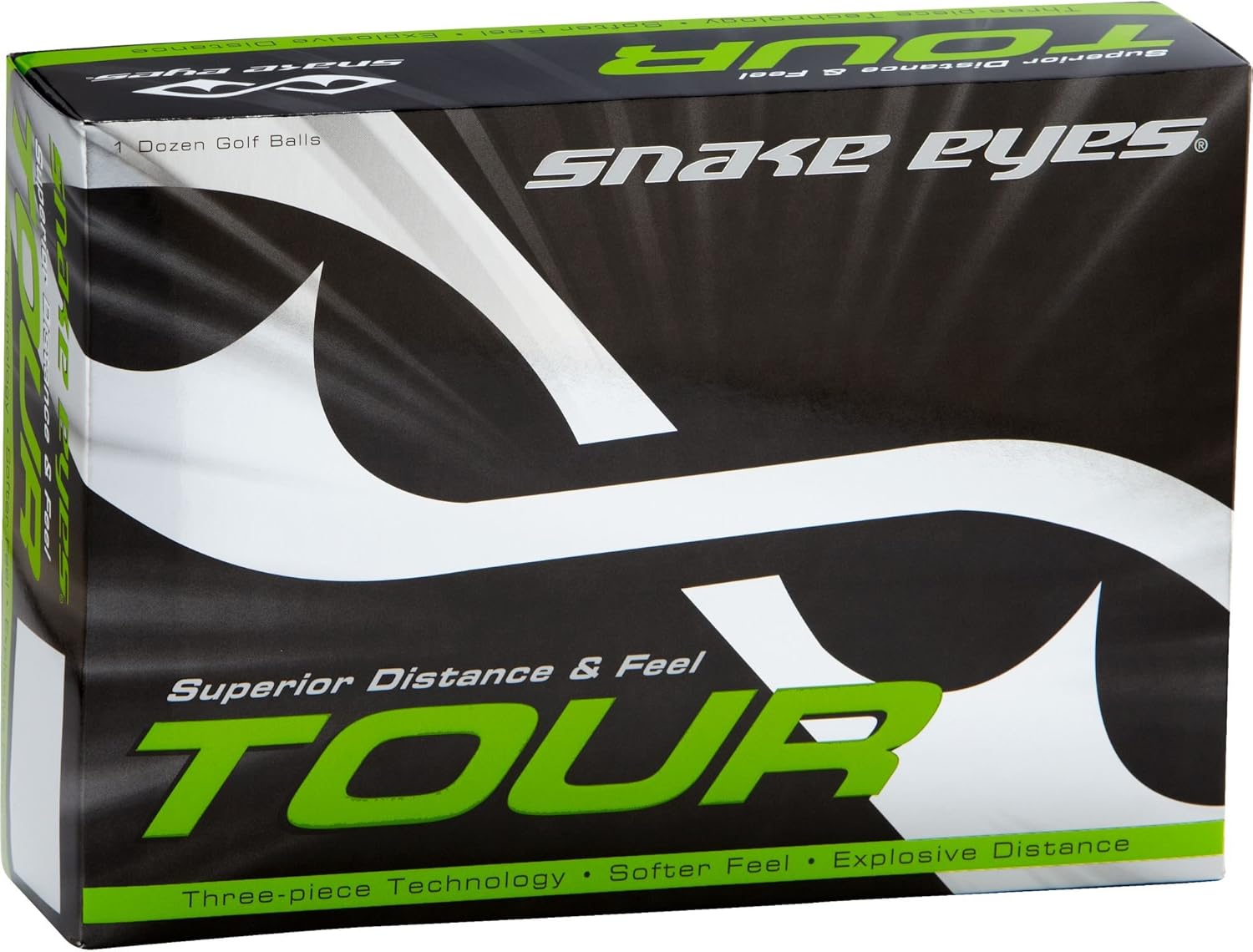 Snake Eyes SDF Tour Golf Balls, Golf Balls Amazon Canada