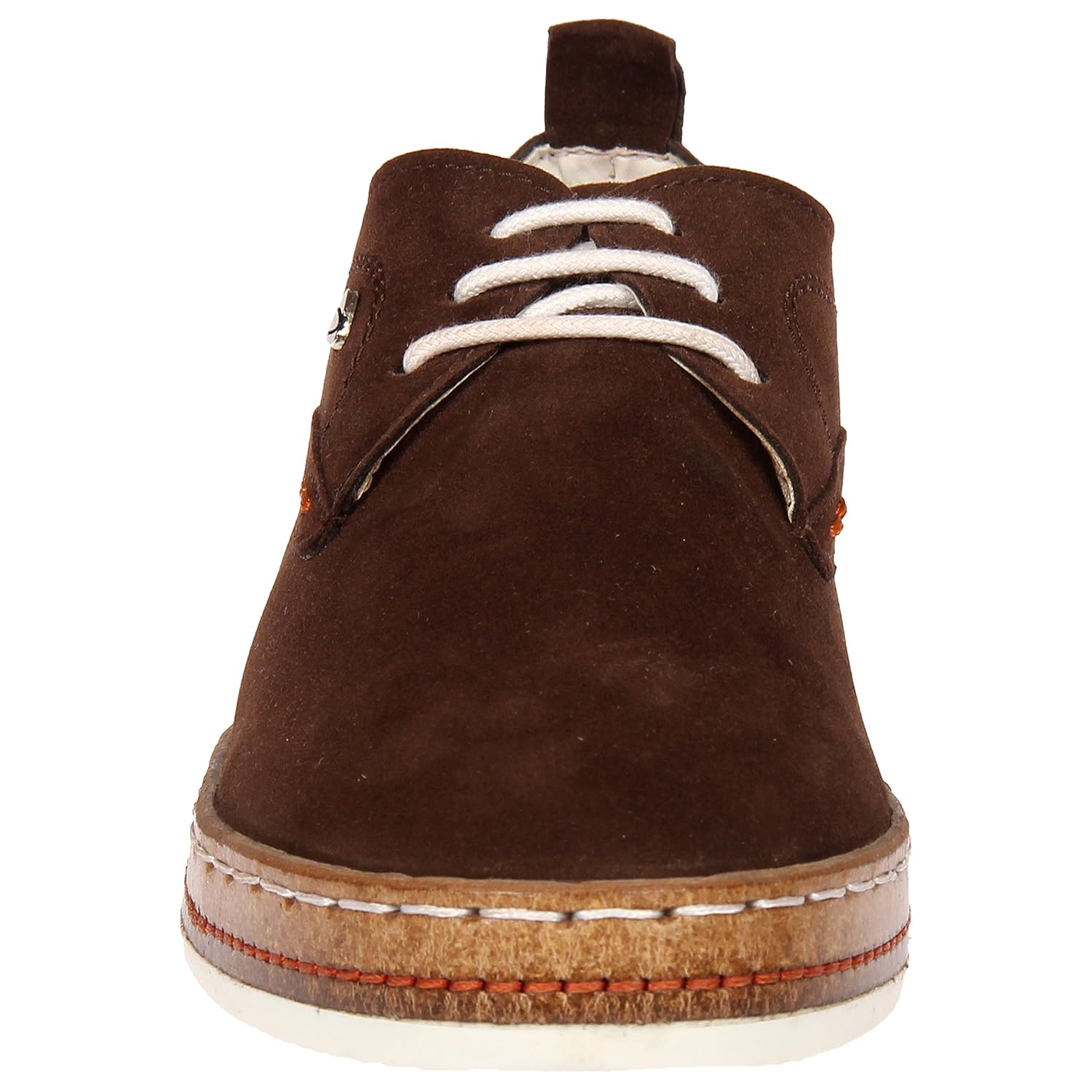 duke mens brown coloured casual shoes