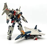 SAMWONYA Deformation Robot Toy Aircraft Action Figure 7.5 Inches | Contains Alloy Parts for Adults Kids Ages 6+