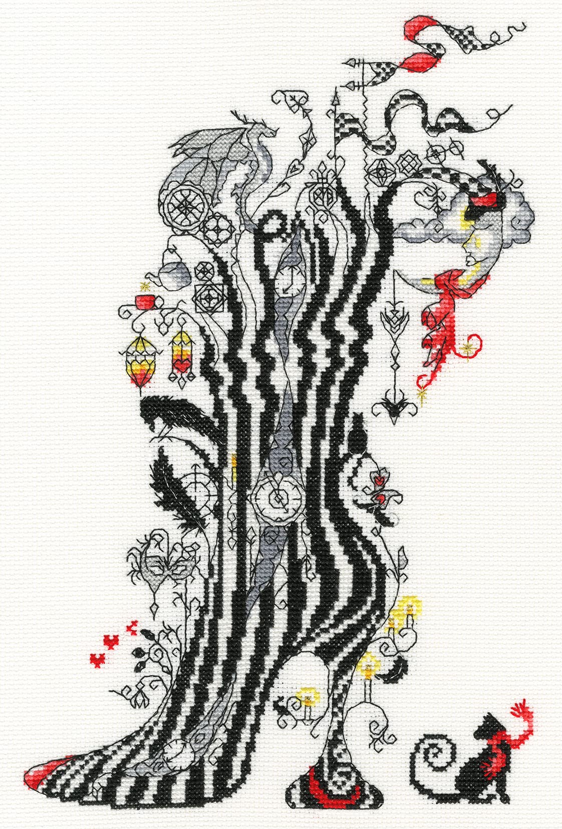 Bothy Threads Cross Stitch Kit - Rêver