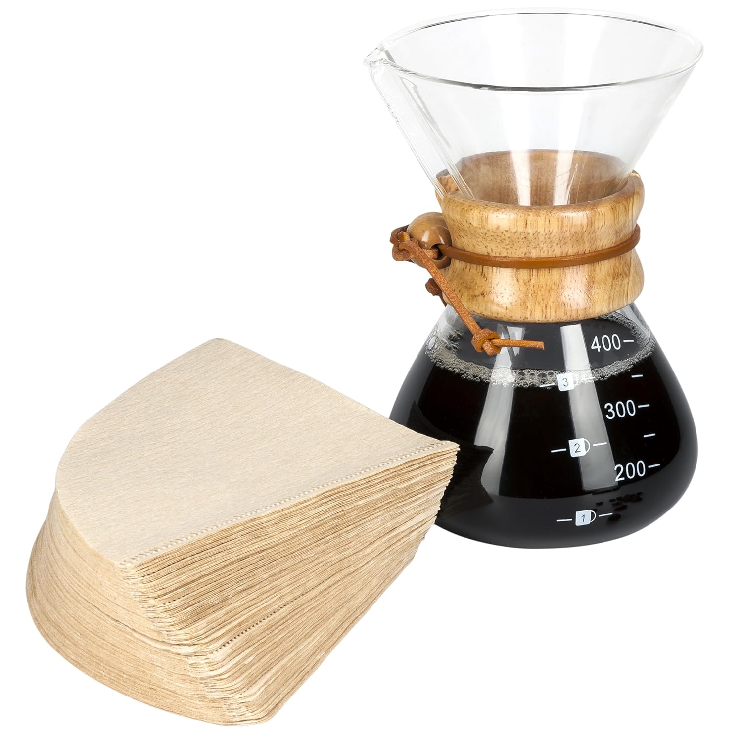 Best coffee maker with wood collar