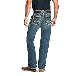 ARIAT Men's M3 Loose Fit Straight Leg Jean, Gulch