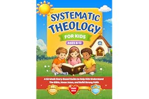 Systematic Theology for Kids Ages 8-12: A 52-Week Story-Based Guide to Help Kids Understand the Bible, Know Jesus, and Build 