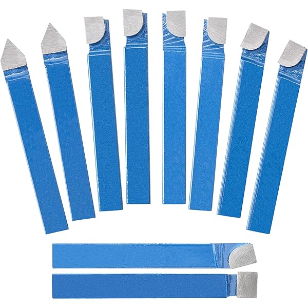 20PC p;034; CARBIDE TIP TIPPED CUTTER TOOL BIT CUTTING SET FOR METAL