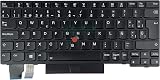 TellusRem Spanish Backlit Keyboard for Lenovo Thinkpad X280 X390 X395 view 4